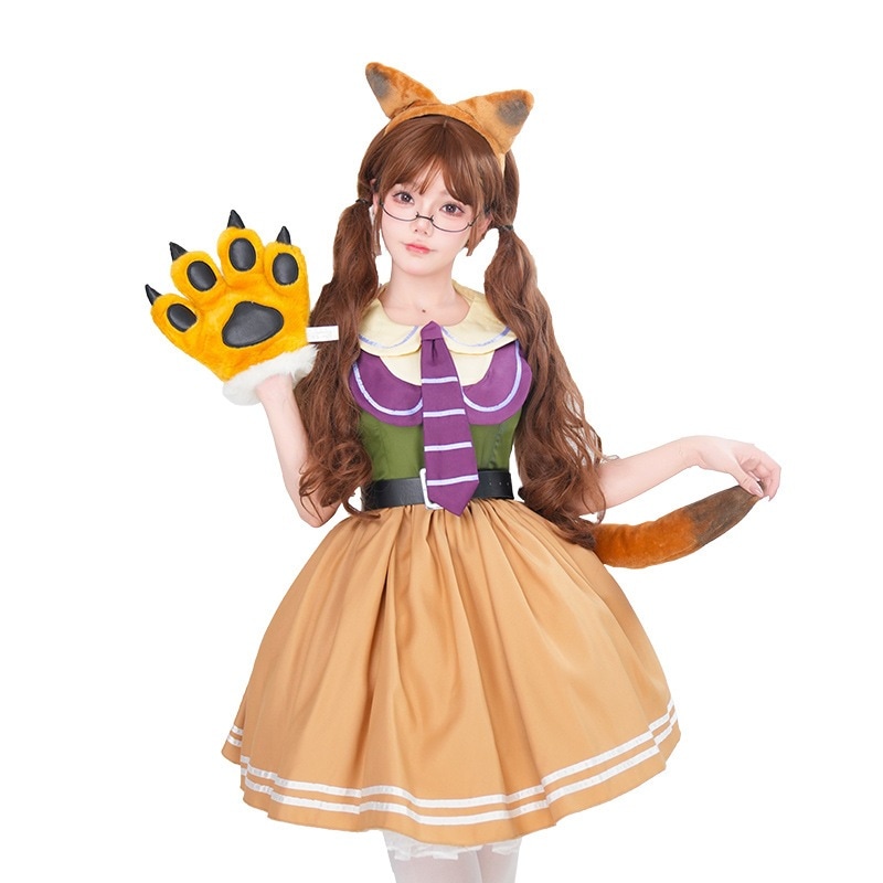 クレイジー ズートピア ニック・フォックス ジュディ コス 大人用 コスチューム ハロウィン コスプレ ステージパフォーマンス コスチューム