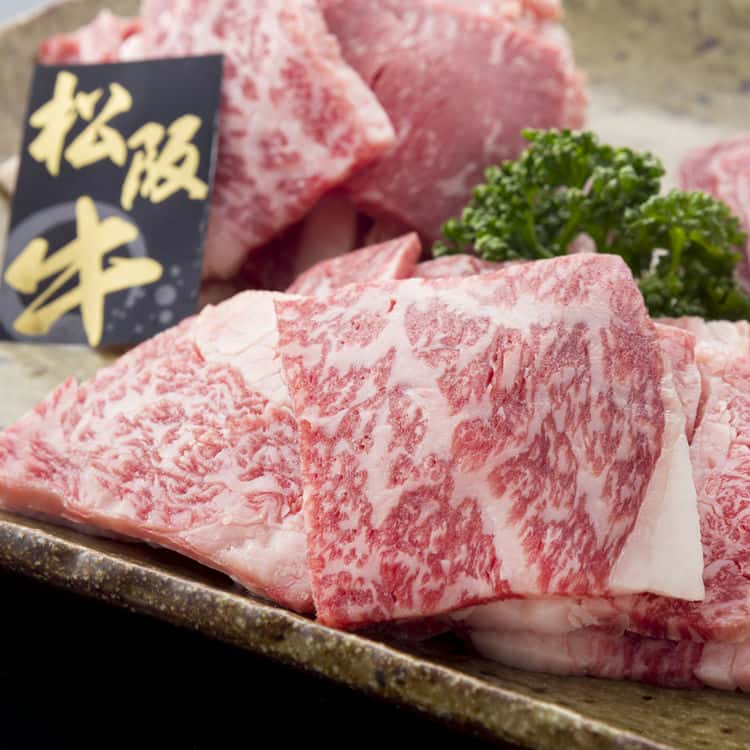 松阪牛焼肉 (バラ肉カタ肉) 200g6 離島は配送不可 5500027 お歳暮 お中元 お土産 ご進物 ギフト 贈り物に最適