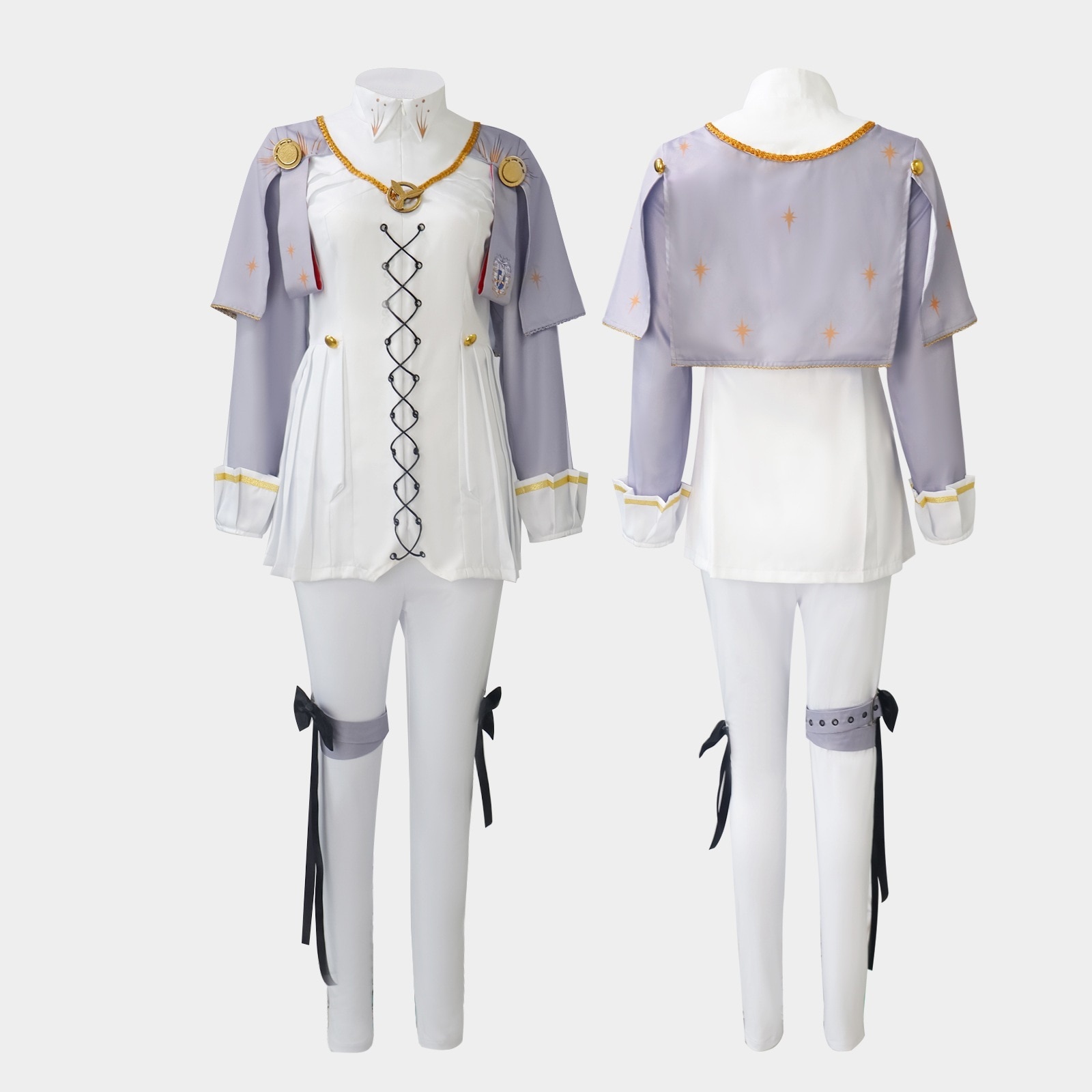 バック・トゥ・ザ・フューチャー1999のコスプレ衣装ソネットのコスプレ衣装ゲームのコスプレ女性服コスプレ衣装フルセット