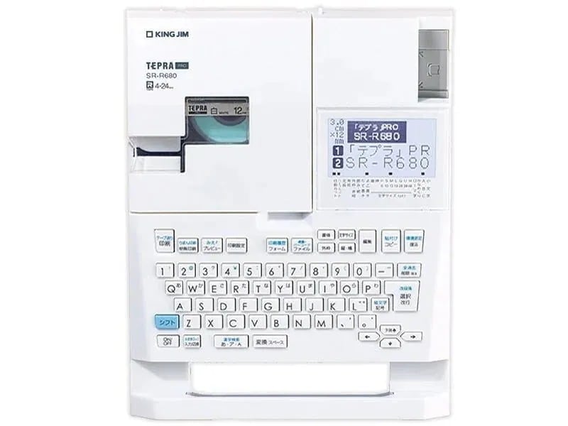 ラベルライター「テプラ」PRO SR-R680その他