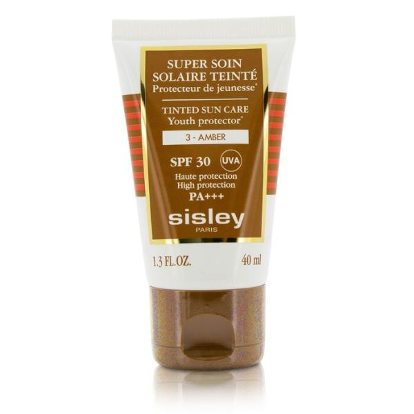シスレー スーパー ソイン ソレア ティンテッド ユース プロテクター spf 30 uva pa - #3 amber 40ml