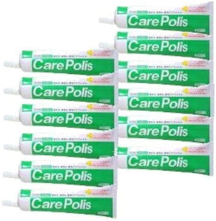 歯科専用 ケアポリス 歯周病 薬用ケアペースト 75g 12本セット