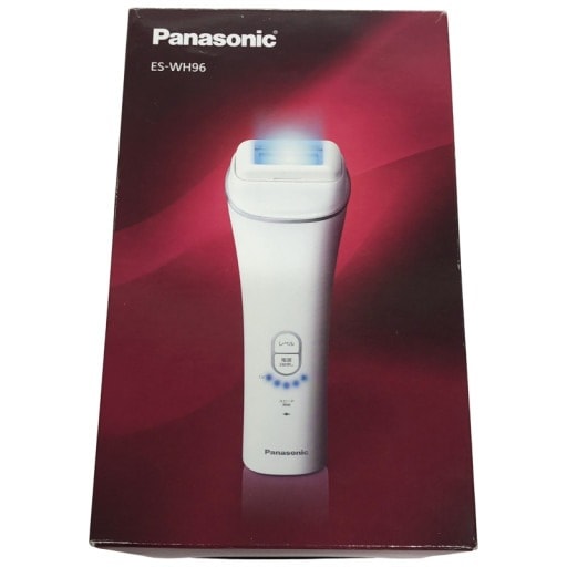 パナソニック 光美容器 光エステ ボディ&フェイス用 コードレスタイプ シルバー調 ES-WH96-S