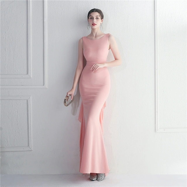 【3日で出荷】6色 ロングドレス パーティードレス 誕生日 演奏会 宴会 ウェディング