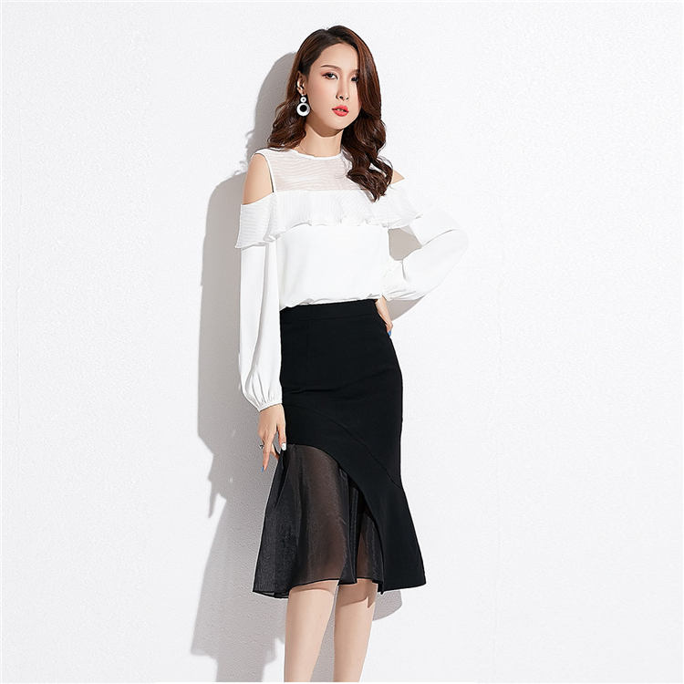 スカート 春 秋 夏 ボトムス オーガンディ ブラック マーメイド レーディス エレガント 通勤 シンプル きれいめ 結婚式 二次会 同窓会 きれいめ お出かけ ミモレ丈 発表会 ファッション BQ