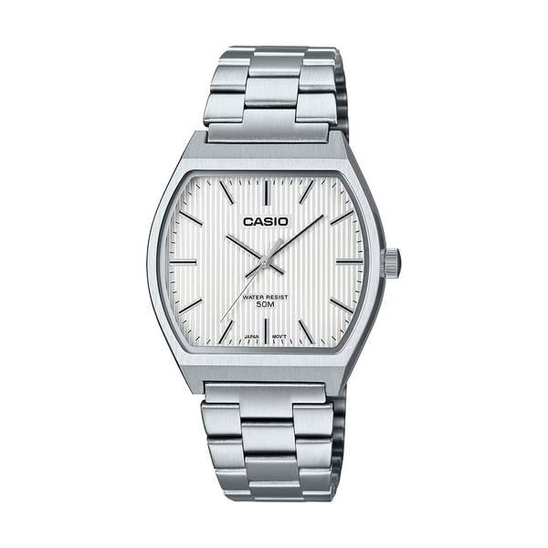 MTP-B140D-7A アナログ スクエア 男女兼用 メタル時計