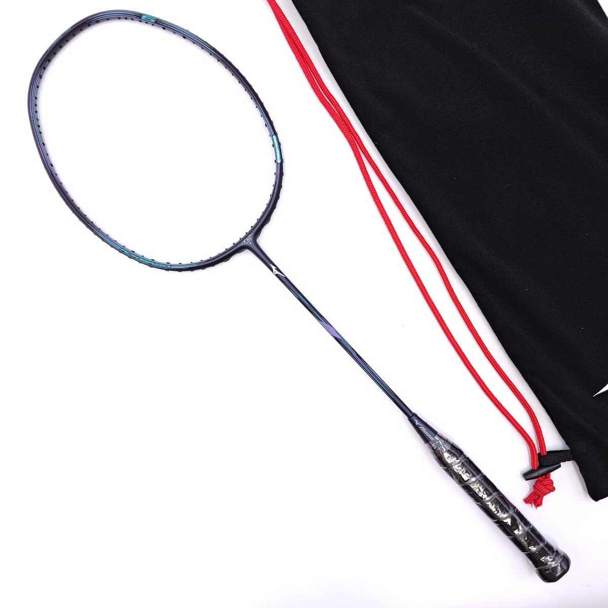【中古・未使用品】ミズノ アクロスピード6 バドミントンラケット ACROSPEED 6 4U6 73JTB40626 MIZUNO