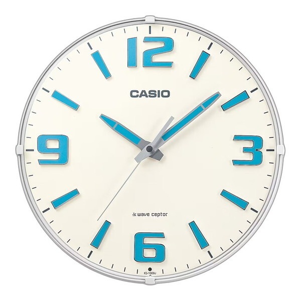 IQ-1009J-7JF ホワイト 電波掛時計 (ネオブライト) 4,752円
