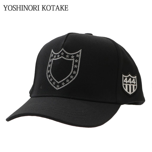 ヨシノリコタケ YOSHINORI KOTAKE STAR EMBLEM LOGO CAP 251-001675-011