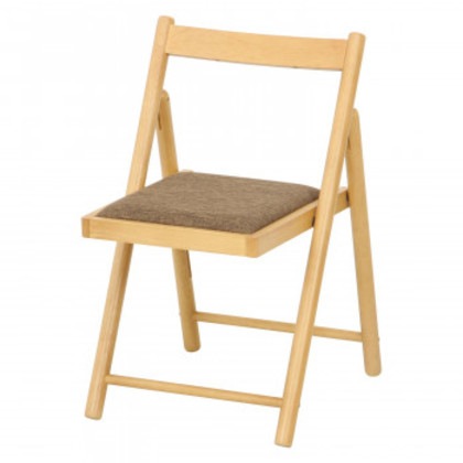 不二貿易 C/D:10881 フォールディングチェアー ミラン NA 10881