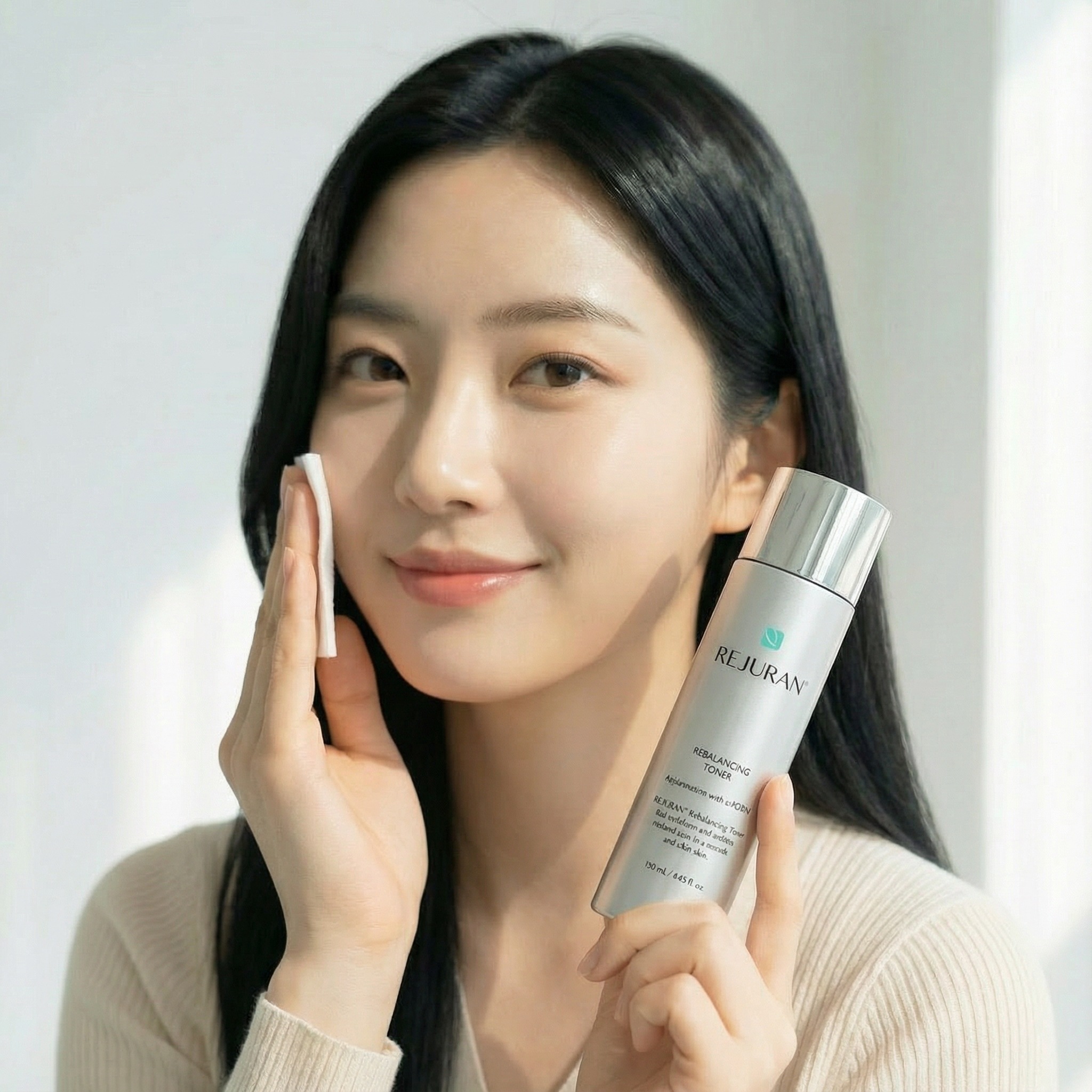 Rejuran 公式 リジュラン リバランシング トナー 120ml+120ml+120ml PDRN ( c-PDRN ) 化粧水 口コミ