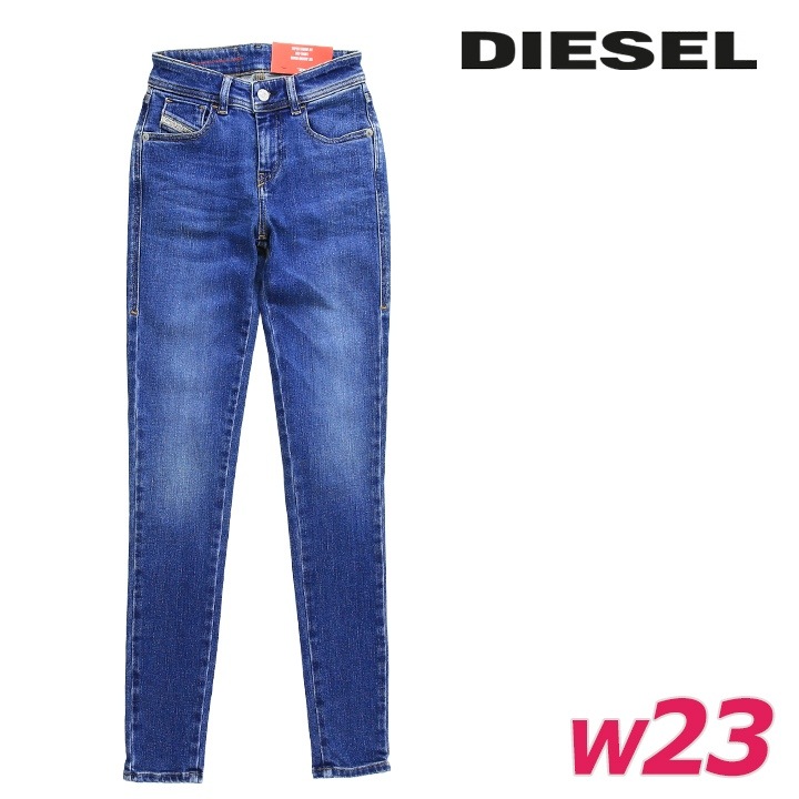 ジーンズ デニム パンツ レディース 2017-SLANDY ウォッシュ加工 スーパーストレッチ die-l-p-g4-430