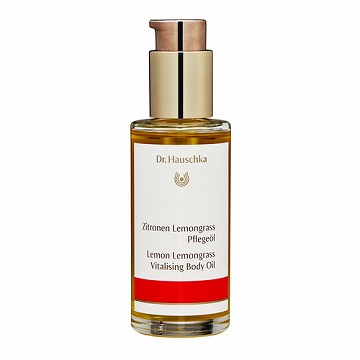 ドクター ハウシュカ バイタライジング ボディオイル レモングラス 75ml