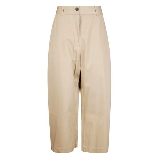 STUDIO NICHOLSON Women Pants SNW 1225 CHALCO CANVA NEUTRALS