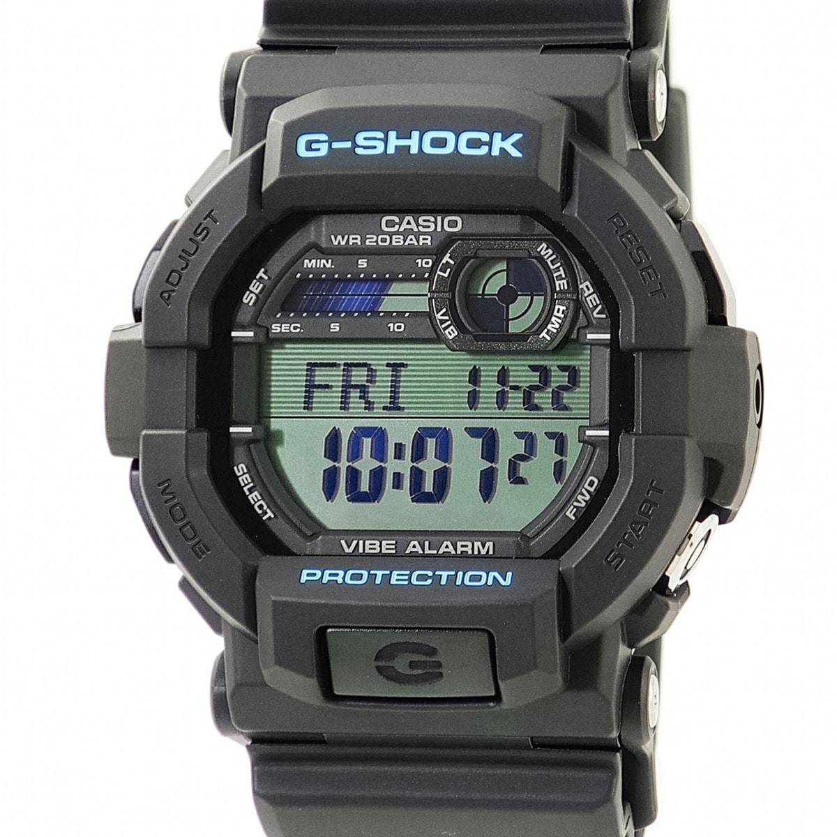 G-SHOCK GD-350-1CDR クオーツ メンズ 新品未使用 Gショック デジタル 耐衝撃 防水 バイブレーション ブラック 3年保証