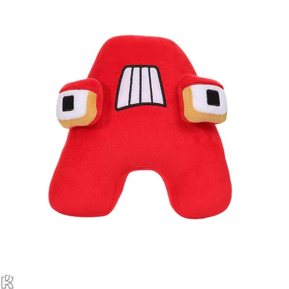 Qoo10] 新しいアルファベット ロア ぬいぐるみ : おもちゃ・知育