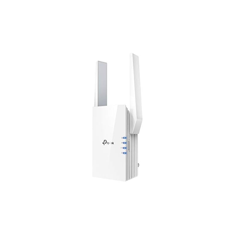 TP-Link WIFI 無線LAN 中継器 Wi-Fi6 対応 1201 + 574Mbps 11ax/ac/n/a/g/b APモード ギガ有線LANポート RE605X