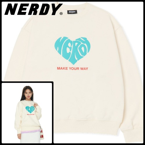 スフレスウェットシャツクリーム