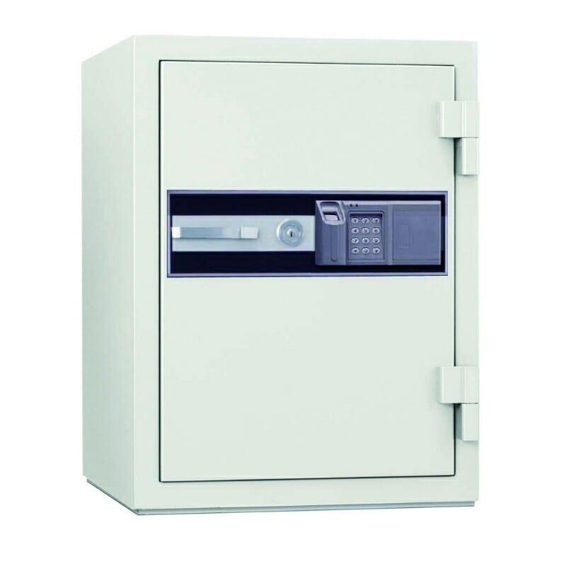 【車上渡し送料無料】日本アイエスケイ ストロング耐火金庫 STJ-50FPE　指紋錠テンキー錠+リバーシブル錠　51L　2時間耐火　耐破壊性能15分　JIS認証　信頼の日本製 地震 災害 防災