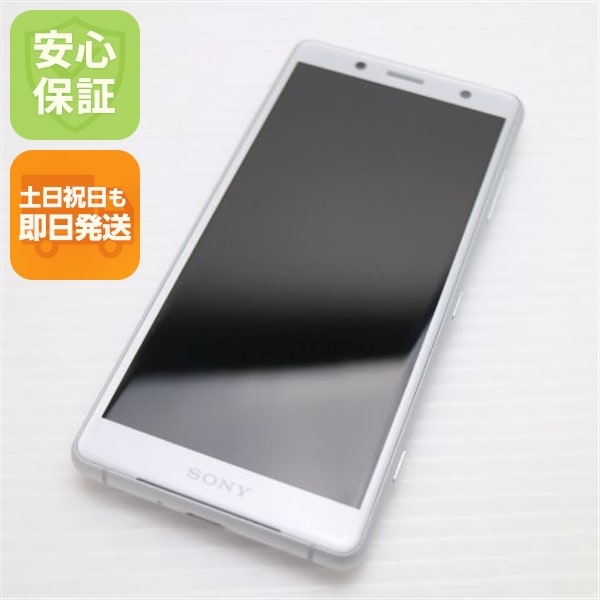 超美品 SO-05K Xperia XZ2 Compact ホワイト スマホ 25