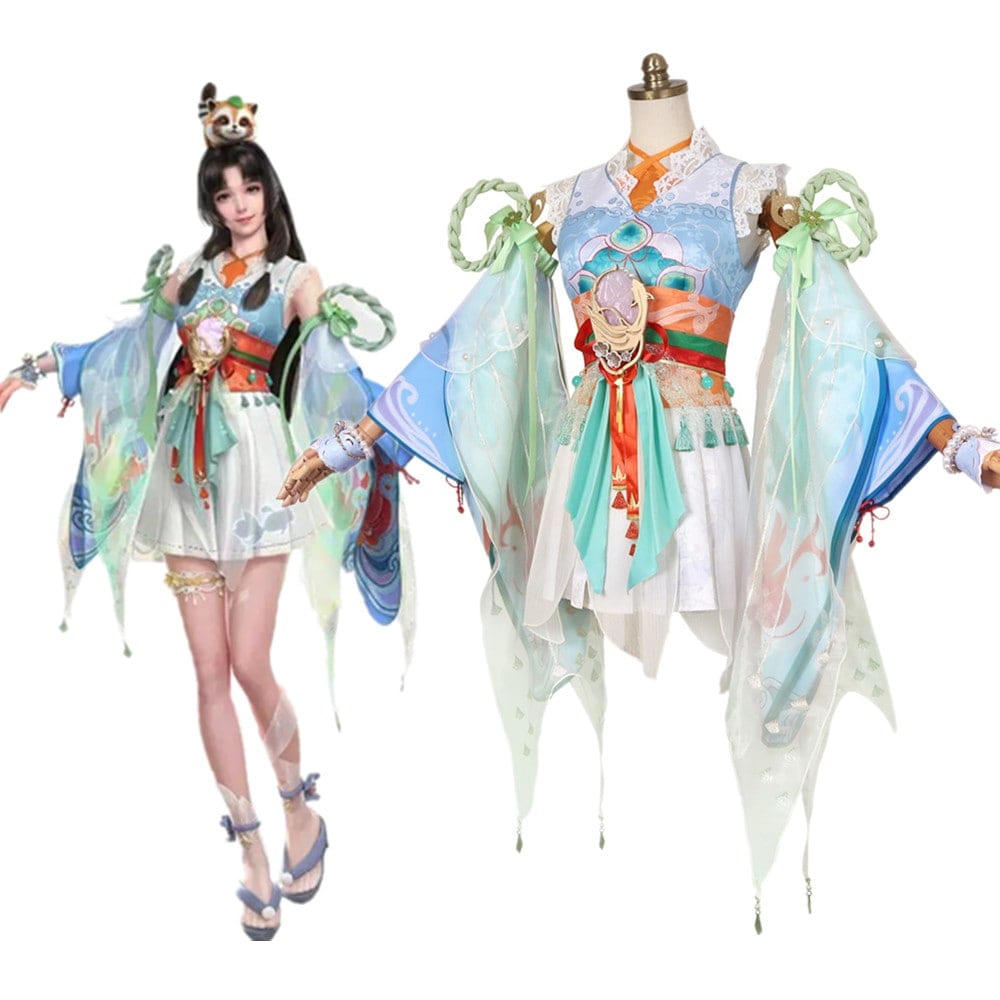 NARAKA: BLADEPOINT 永劫無間 胡桃 コスプレ衣装 コスチューム