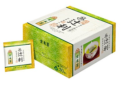 他サイト： 辻利 三角バッグ 玄米茶 50Pの商品画像