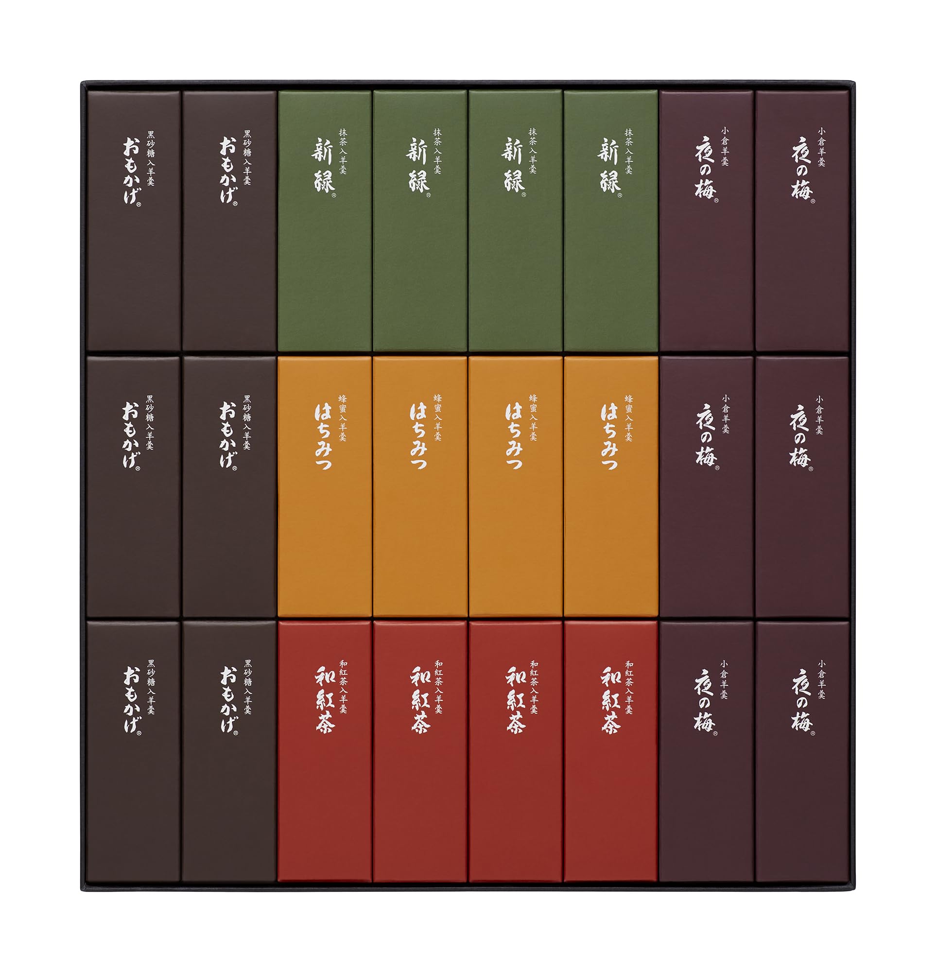 とらや 小形羊羹 24本入