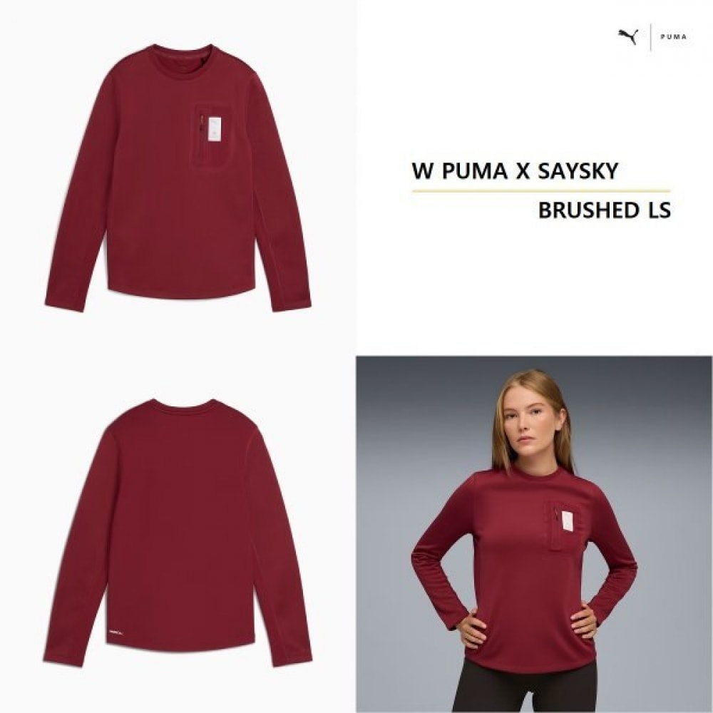 プーマ W プーマ X セイスカイ ブラッシュド LS 660240