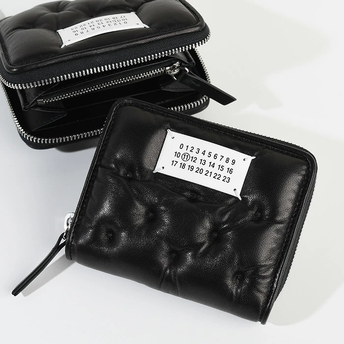 ウォレット 財布 グラム スラム エンブロイダリー ウォレット スモール SA1UI0032 P6434 メンズ ユニセックス ブラック ミニ財布 57,640円