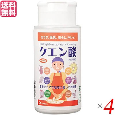 クエン酸 食用 掃除 木曽路物産 クエン酸（ボトル入...のサムネイル