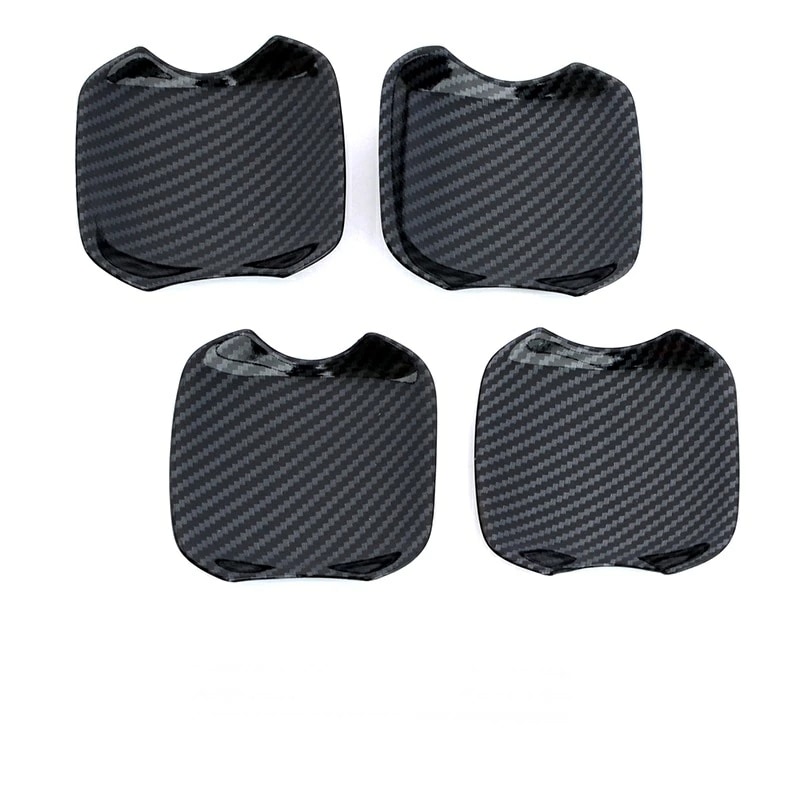 スバル フォレスター SK系 専用設計 ドアハンドルガーニッシュ ドア プロテクター プロテクション カバー パーツ ABS 4P 2カラー選択可能