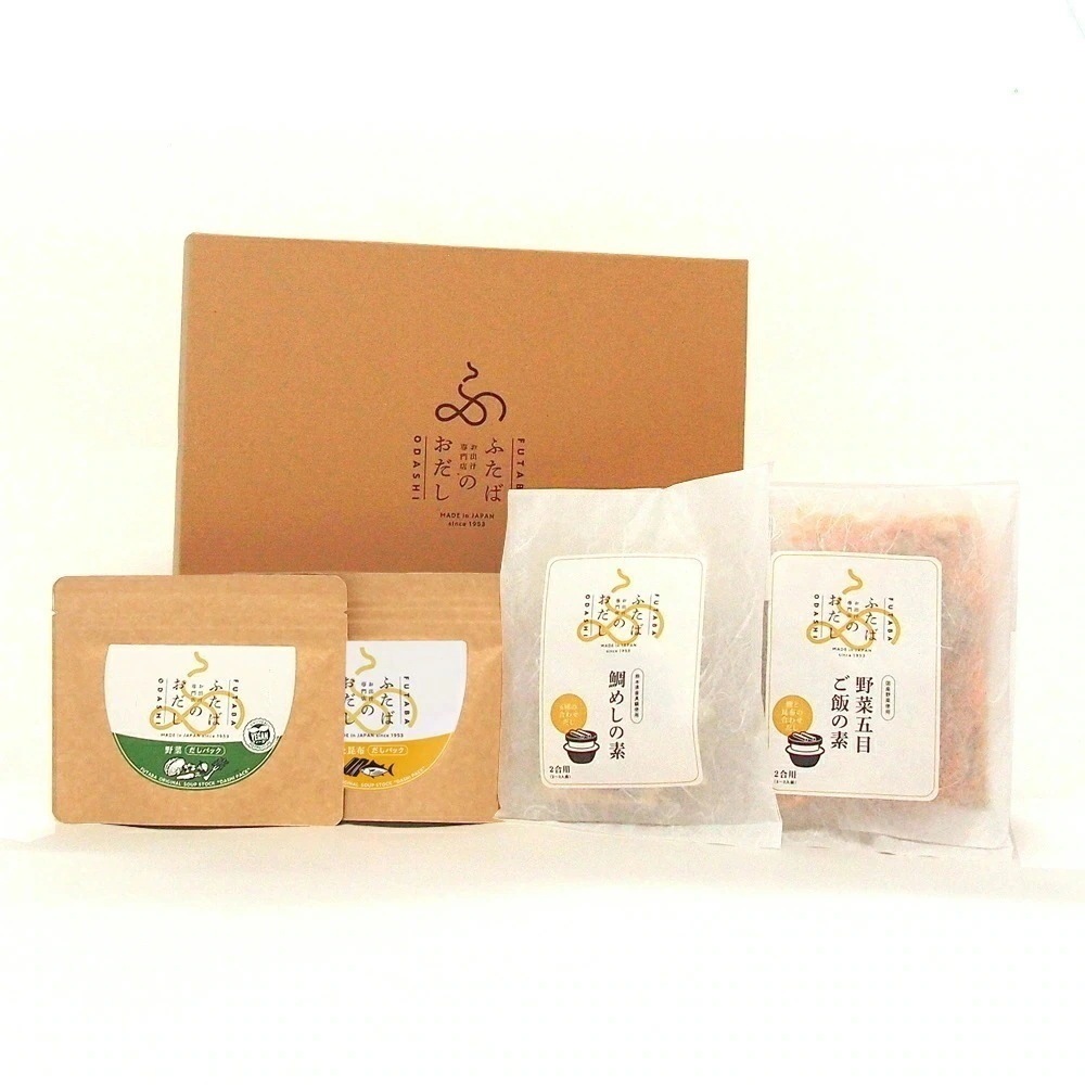ふたばのおだし 詰合せ4478 5,327円