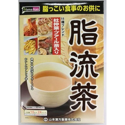 他サイト： 山本漢方製薬 脂流茶 24包の商品画像