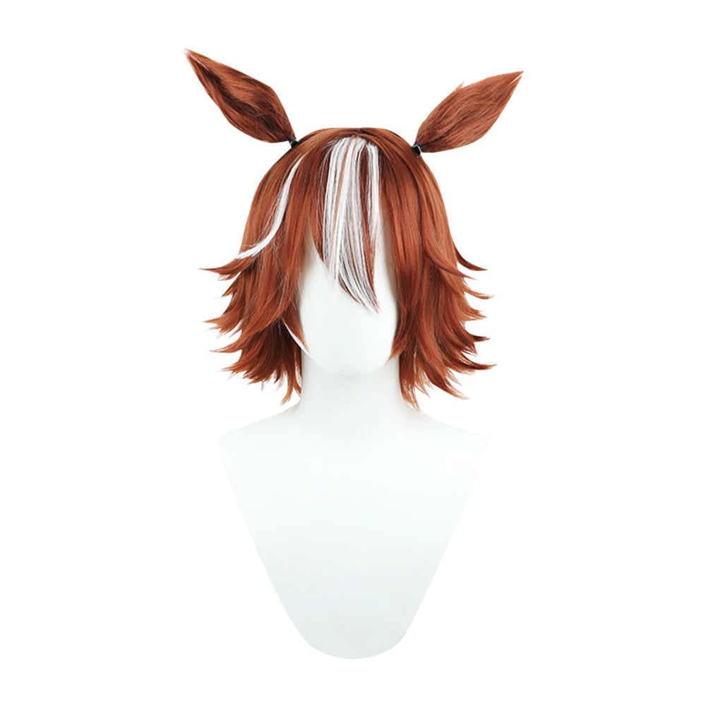 ウマ娘プリティーダービー　バンブーメモリー　コスプレウィッグ