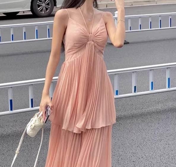 レディース ワンピース ロング マキシ 袖なし ノースリーブ フレア タイト スリム 細身 Aライン Iライン マーメイド 伸縮性 異国風 コンサバ ヴィンテージ 大人可愛い きれいめ シンプル 上品