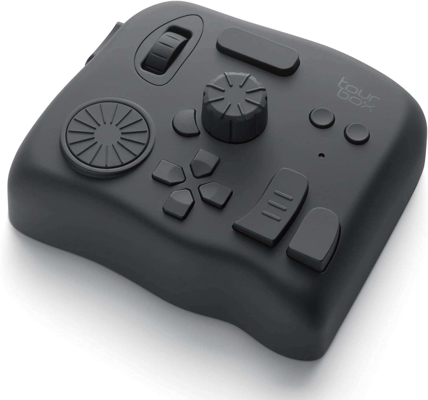 [フラッグシップモデル] 左手デバイス Bluetooth 触覚フィードバック 動画 映画編集 ポスプロ モデリング 色調補正 写真加工 イラスト ブラインド操作 ClipStudioPaint Ph