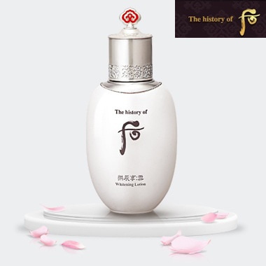 送料無料The history of 后（ドフー）拱辰享 雪（コンジンヒャン ソル） ホワイトニ ング ローション 110ml5000円以上無料発送