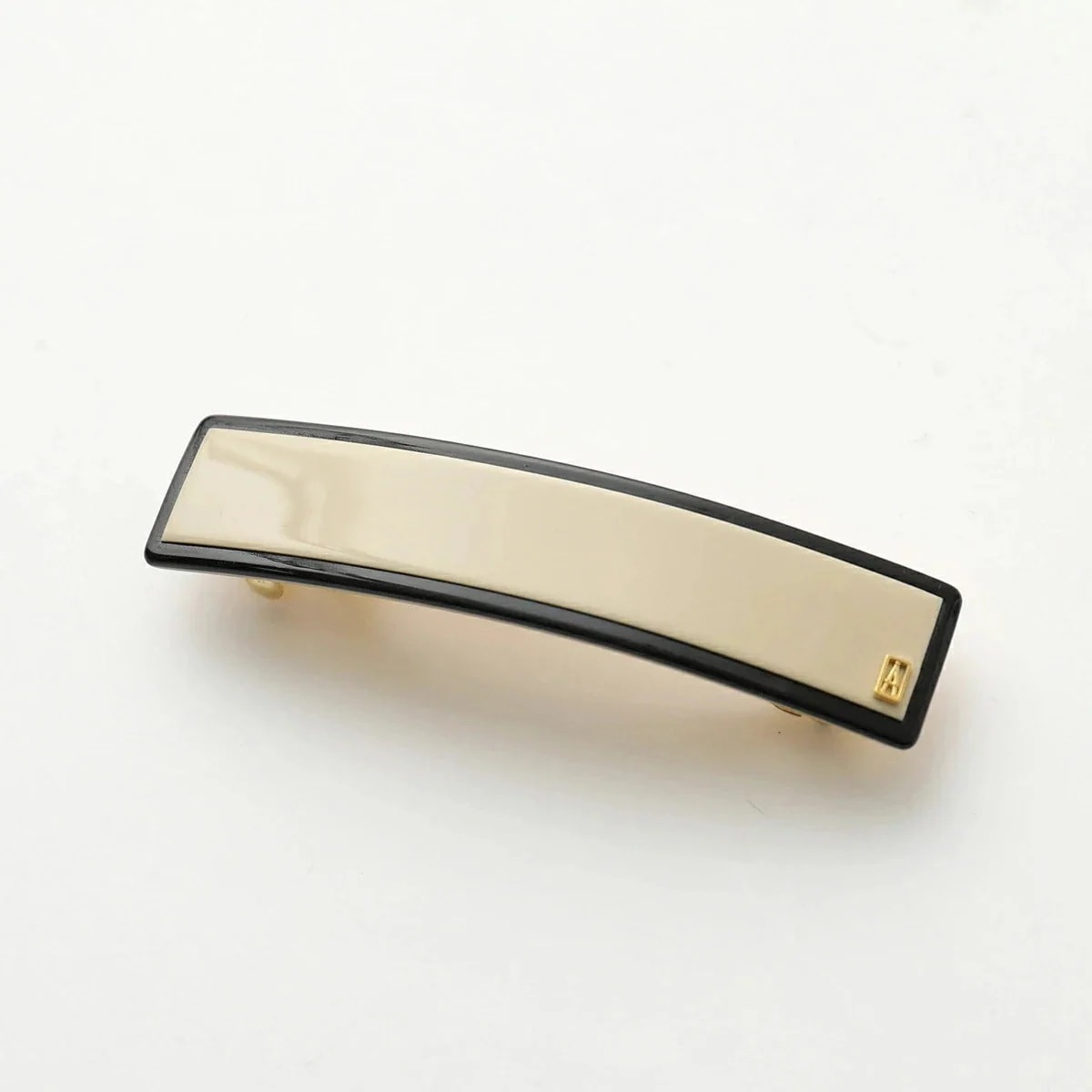 ALEXANDRE DE PARIS アレクサンドル ドゥ パリ AA8 14277 03 スクエア バレッタ 髪留め ヘアアクセサリー S-VENDOME レディース