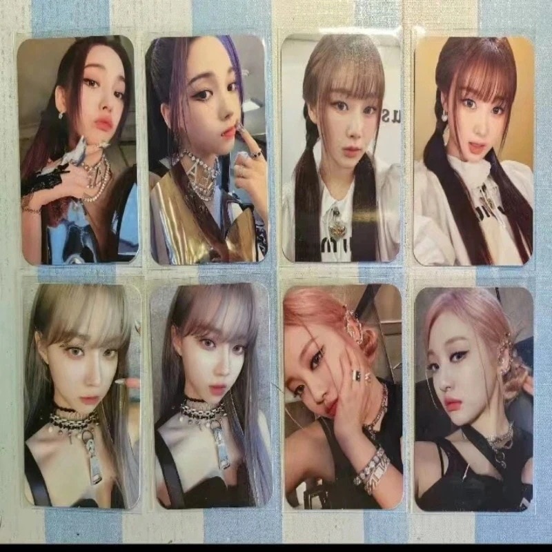 aespa Girls 　アメリカ限定 aespa Girls SGS トレカ　A/B