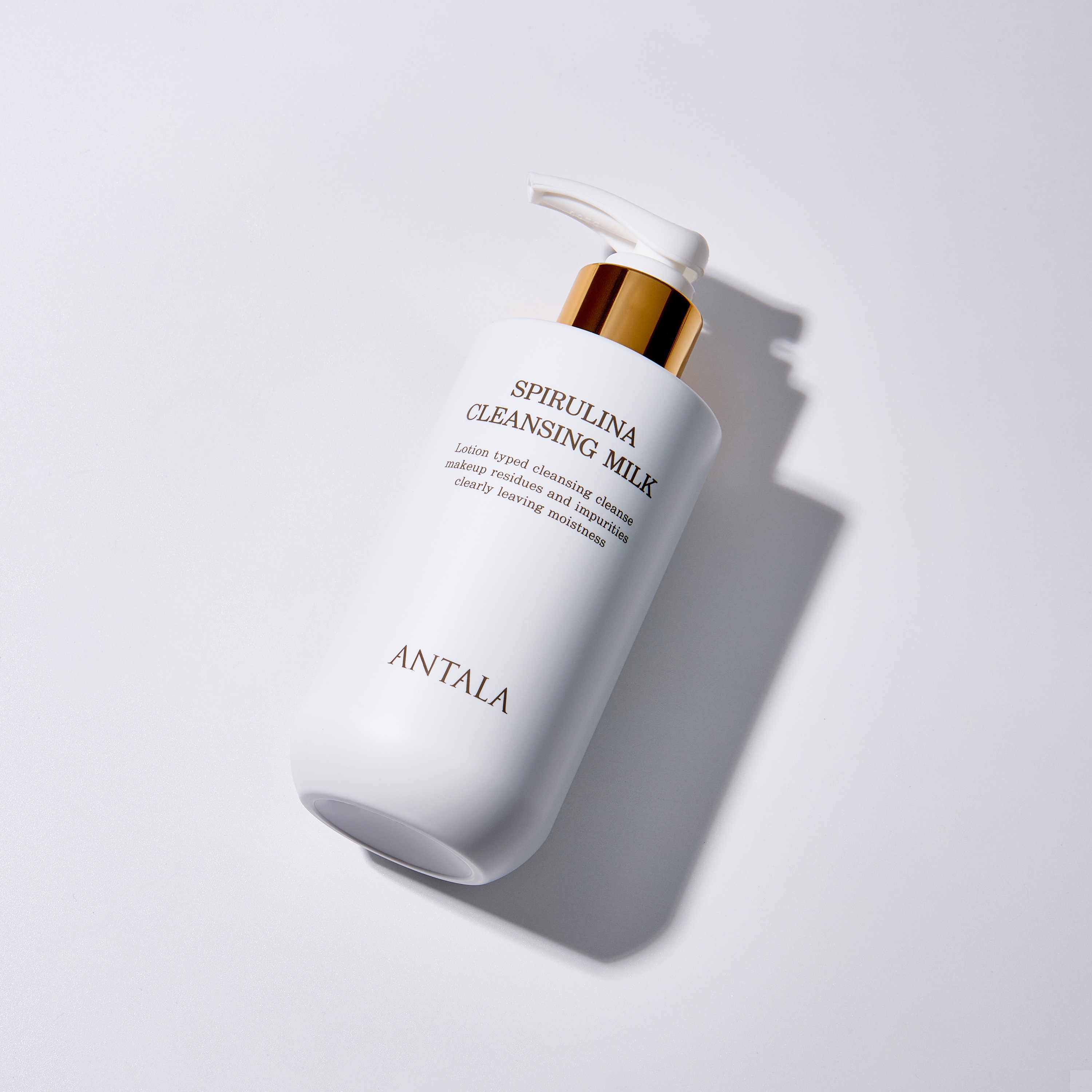 【公式】スピルリナクレンジングミルク 200ml 一次洗顔料/清浄/肌/低刺激/油分/水分/バランシング/鎮静/老廃物/洗浄/韓国コスメ