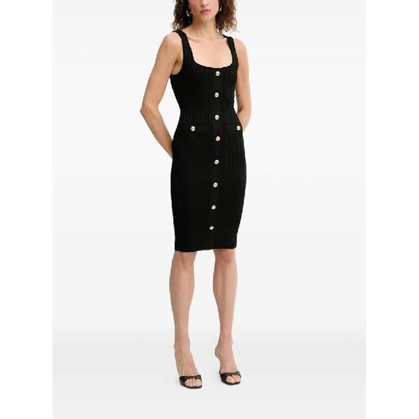 25 FW ゴールデンボタンミニドレス 5YGK625881Z TP446124144