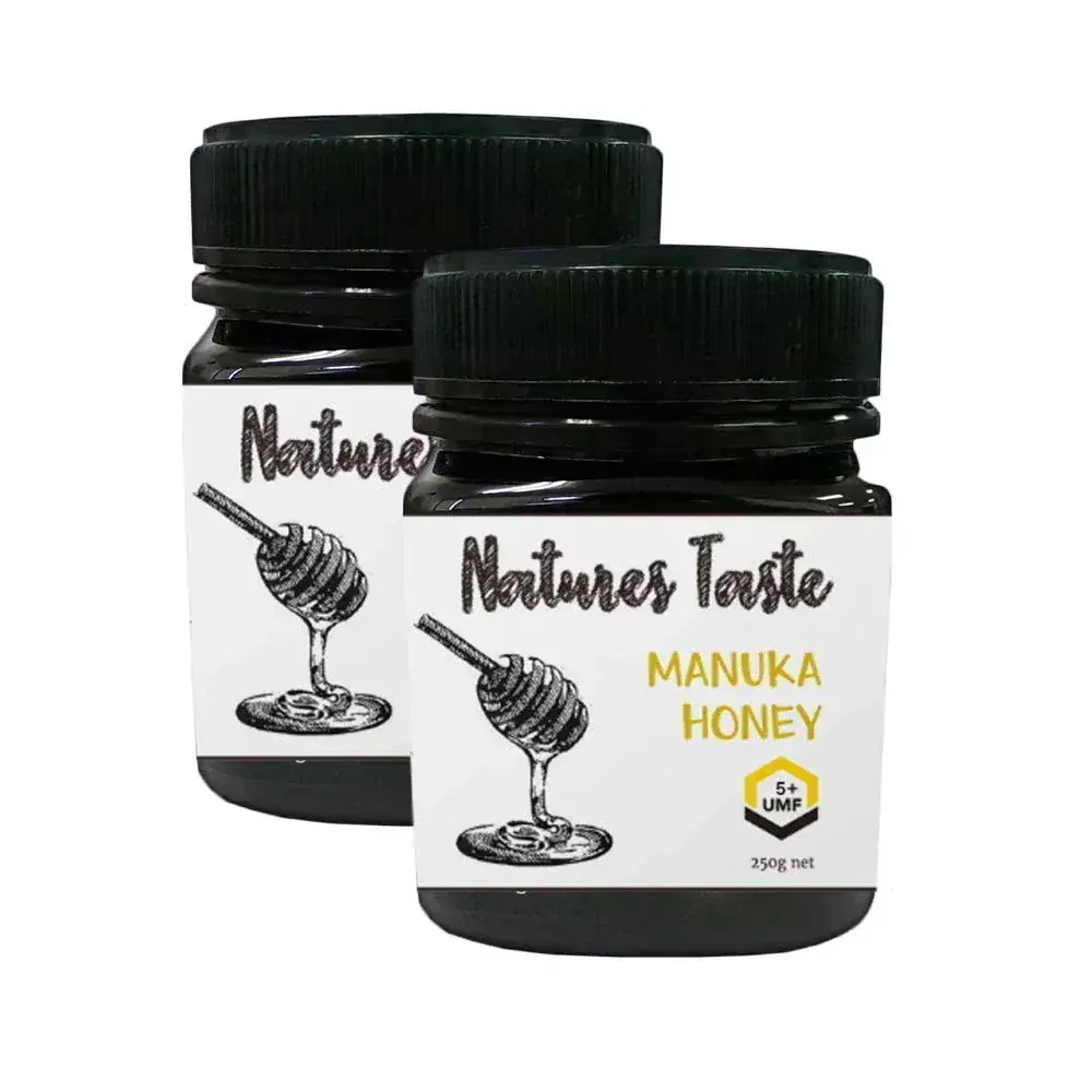 マヌカハニー ニュージーランド産 UMF5+ 250g 2個 マヌカはちみつ ニュージーランド産 スーパーフード