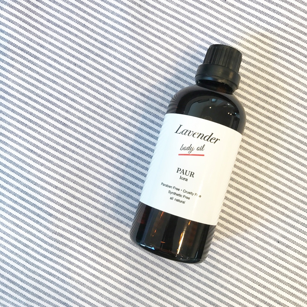 ラベンダーオイル 100ml3本セット ボディ用オイル 合成保存料無添加 防腐剤無添加 バリ ウブド 天然成分 オーガニック 大豆オイル ココナッツオイル ラベンダーオイル