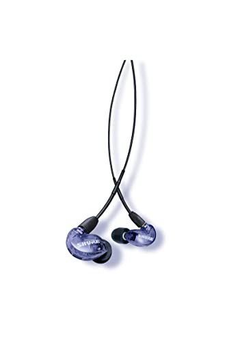 色：パープル SHURE シュア SE215スペシャルエディション高遮音性イヤホン SE215SPE