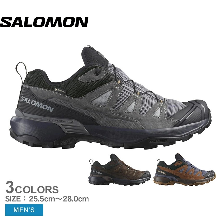 X ULTRA 360 LEATHER GORE-TEX L47571200 L47571400 L47684900 メンズ 靴 シューズ ハイキング 防水 撥水 スニーカー アウトドア ブランド