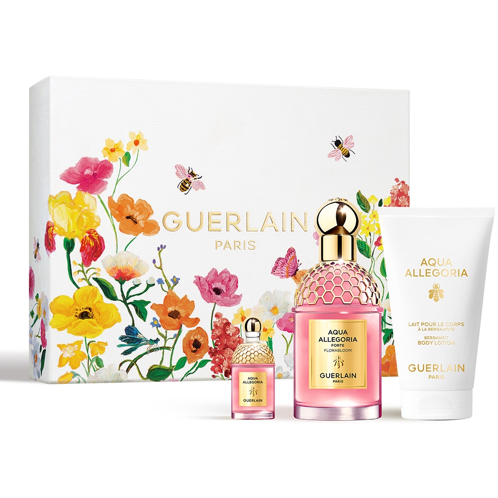 ゲランアクアアレゴリアフローラブルームオードパルファムギフトセット75ML