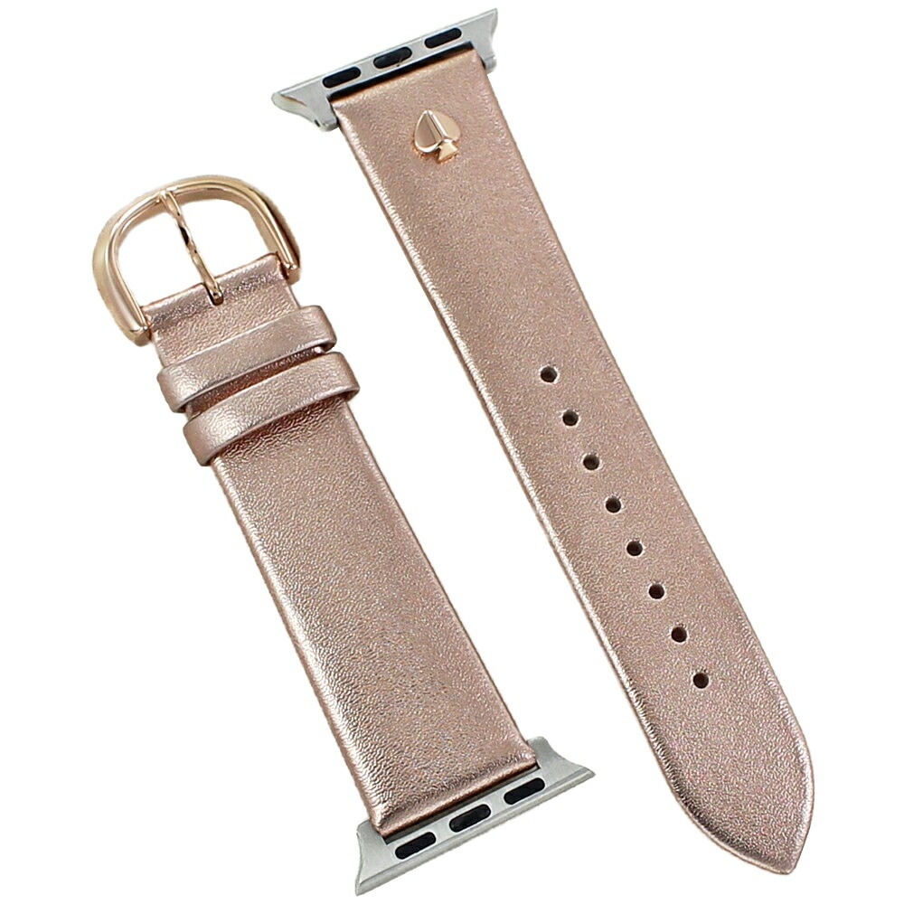 ケイトスペード アップルウォッチ バンド レディース かわいい 革ベルト シリーズ 9 8 SE 対応 おしゃれ お洒落 ベルト 交換バンド 着せ替え Apple Watch strap 41mm 彼