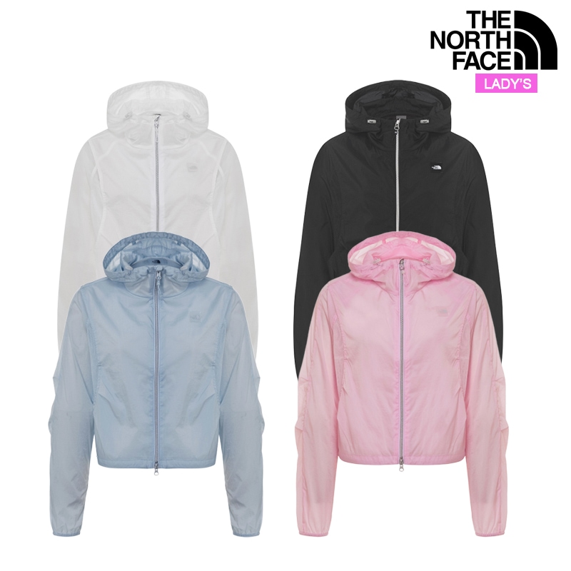 ホワイトラベル レディース エアロラン ジャケット NJ3LR32 日常 デイリー カジュアル アウトドア スポーツ ランニング トレーニング フード付き メッシュ素材