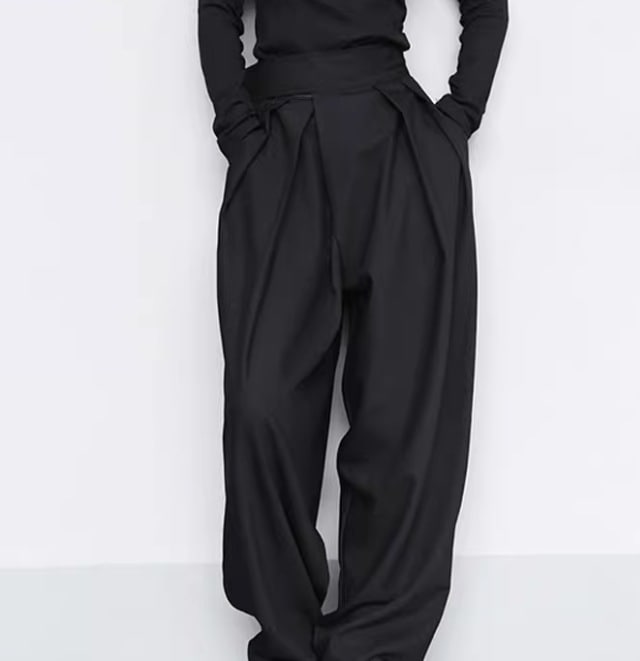 ボトムス デート モテアイテム ジョガーパンツ ハイウエスト 可愛い きれいめ 上品 おしゃれ かっこいい 可愛い ラブリー キュート ガーリー クール モード系 セクシー エレガント 存在感