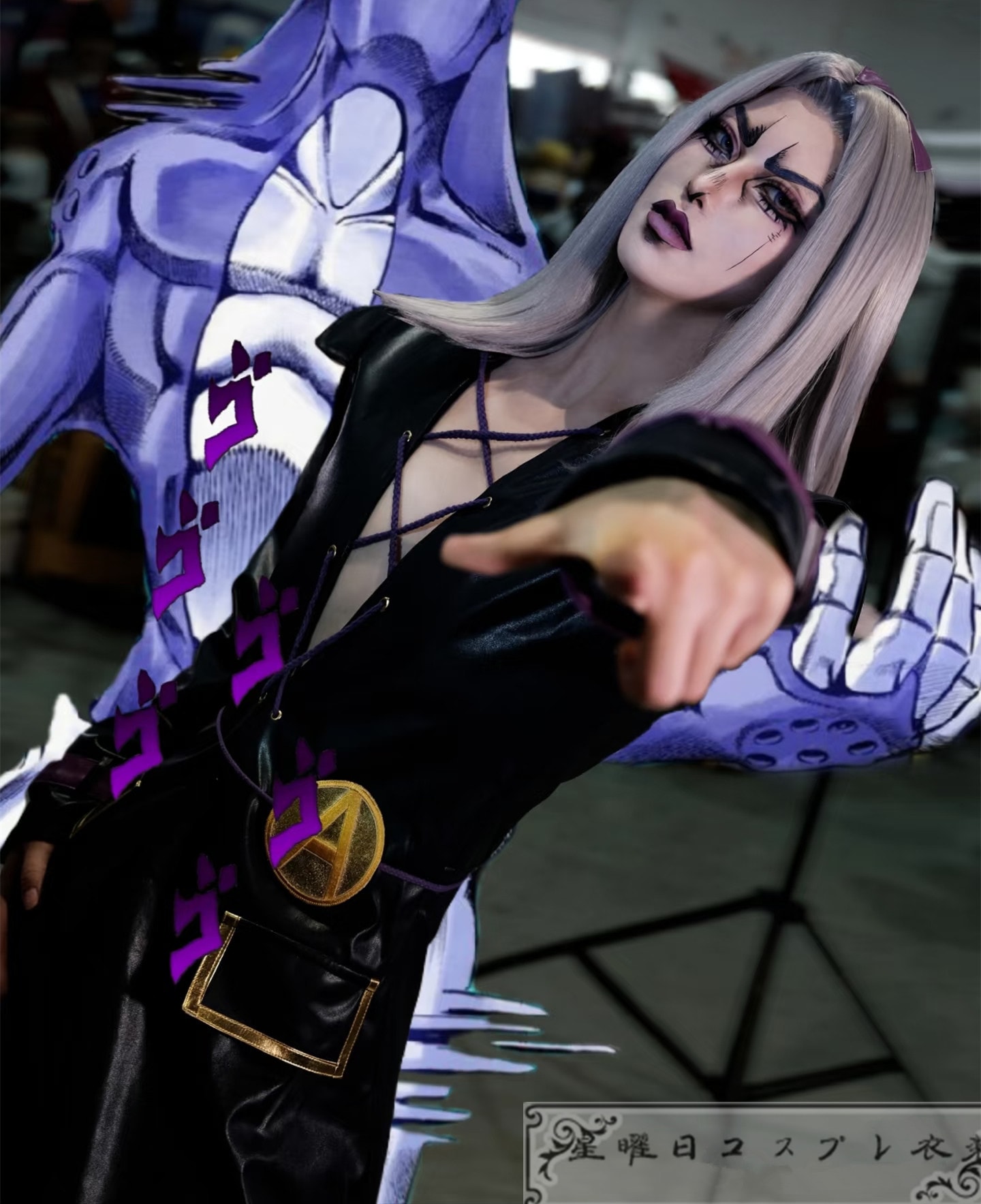 『一部在庫あり』 ジョジョの奇妙な冒険 黄金の風 レオーネアバッキオ コスプレ衣装 コスチューム